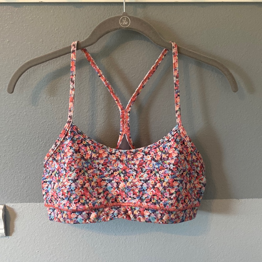 Lululemon Floral Sports Bra #539